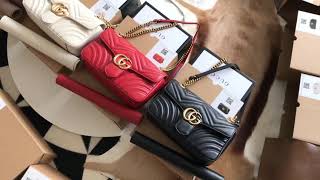 グッチバッグコピー 443497 キルティング GGマーモント(GUCCI/ショルダーバッグ)