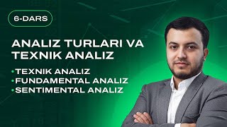 6-DARS. ANALIZ TURLARI. TEXNIK ANALIZNI O'RGANAMIZ | HBS