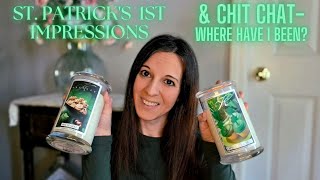 Kringle Candle St. Patrick's Day First Impressions (Plus Reserve Red Velvet) & lots of chit-chat!