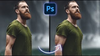 Make Your Muscles Bigger - Photoshop Tutorial