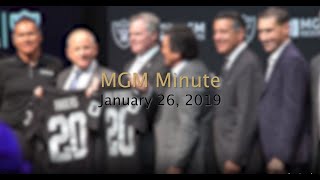 #MGMMinute | January 26, 2020 | MGM Resorts