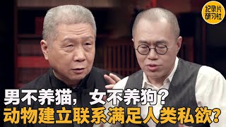 与动物建立联系是一件很幸福的事情？能与宠物建立联系的人都很有灵性吗？#窦文涛 #马未都 #梁文道 #圆桌派