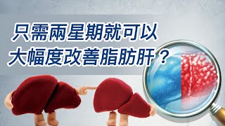 110.只需兩星期就可以大幅度改善脂肪肝？