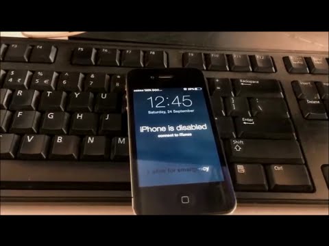 How to Unlock ANY iPhone Without the Passcode WITH COMPUTER How to Unlock ANY iPhone Without the Passcode WITH COMPUTER