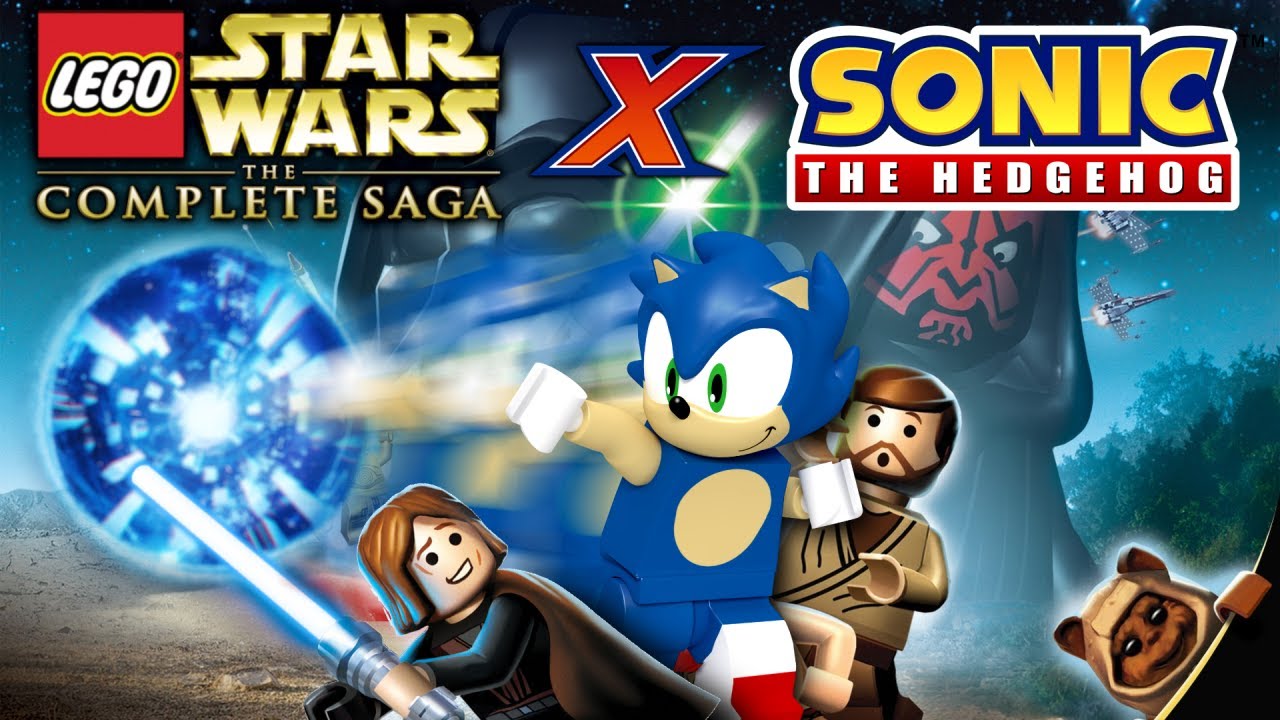 Lego Star Wars The Complete Saga Mod Sonic Dimensions Youtube