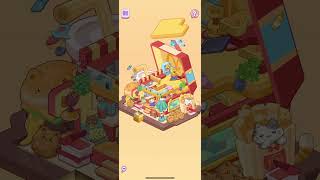 Dreamy Room – Level 673 Walkthrough | Cute Cat Fast Food Restaurant 🍔🐱🍟✨