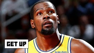 The Warriors are exploring sign-and-trade options with the Nets, Knicks for KD – Windhorst | Get Up