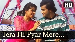 Tera Hi Pyar Mere - Paayal - Alka Yagnik - Kumar Sanu - Bollywood Romantic Songs