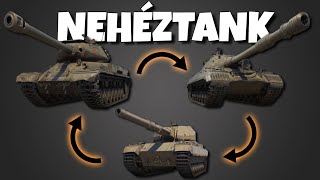 Gép sorsolt tankot! (T10, NEHÉZTANK tankok) #2 + Bejelentés!