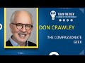 The Compassionate Geek: Don Crawley Giving Tips on Starting a Speaking Business