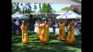 Kehaulani Hula Studio; He Hawai`i Au at SRJC 2012