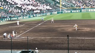 大阪桐蔭 伊藤 櫂人選手(岐阜 西濃ボーイズ) )1試合6ホームラン(3本目)大会史上タイ記録 6回表 市和歌山vs大阪桐蔭 第94回選抜高校野球大会 準々決勝 2022年3月28日