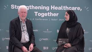 Honoring Excellence | A Chat with Dr. Heinrich Zimmermann | #Health2Conf Dubai 2024 Winter Edition