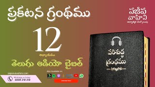 Revelation 12 ప్రకటన గ్రంధము   Sajeeva Vahini Telugu Audio Bible