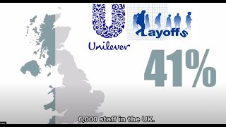 Unilever job cuts announced in Europe  2024-25