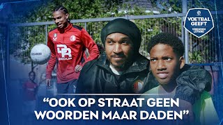 ❤️ CALVIN STENGS verrast Feyenoord Street League 🫶 | Voetbal Geeft