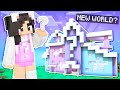 💜A NEW World!? Minecraft Mystery Meadows Ep. 1