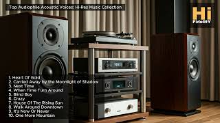 Top Audiophile Acoustic Voices: Hi-Res Music Collection