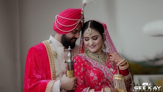 Gurparkash + Arshdeep - 2022 - Best Punjabi Wedding Highlight - Gee Kay Photography