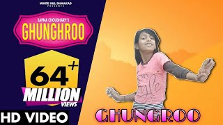 Ghungroo toot javega Full Video Song || New Haryanvi Song || Sapna Choudhary