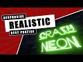 Create A Neon Text Effect In Html/css