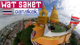 WAT SAKET - THE GOLDEN MOUNT Bangkok, Thailand