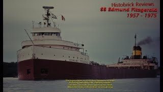 Histobrick SS Edmund Fitzgerald review.