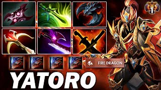 Yatoro - Dragon Knight Epic Strong Carry | Dota 2 Pro Gameplay!