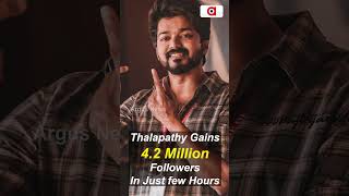 Thalapathy Vijay Makes Smashing Instagram Debut