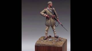 Greek Evzone , 5/42 Regiment 1919 in 1/35 scale by Stelios Neofytidis