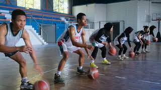 Tahapan Belajar Dribble untuk Pemula (Materi Kuliah Bola Basket 1)