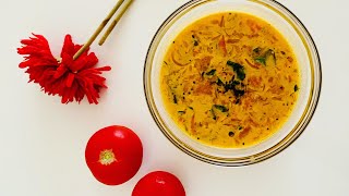 തക്കാളി കൊണ്ട് ഒരു അടിപൊളി ഈസി കറി | Easy Tomato curry recipe| Kerala style| Simple curry