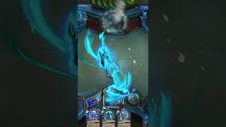 March Of The Lich King Prologue - Solo Adventure Mission Completion #shorts #hearthstone