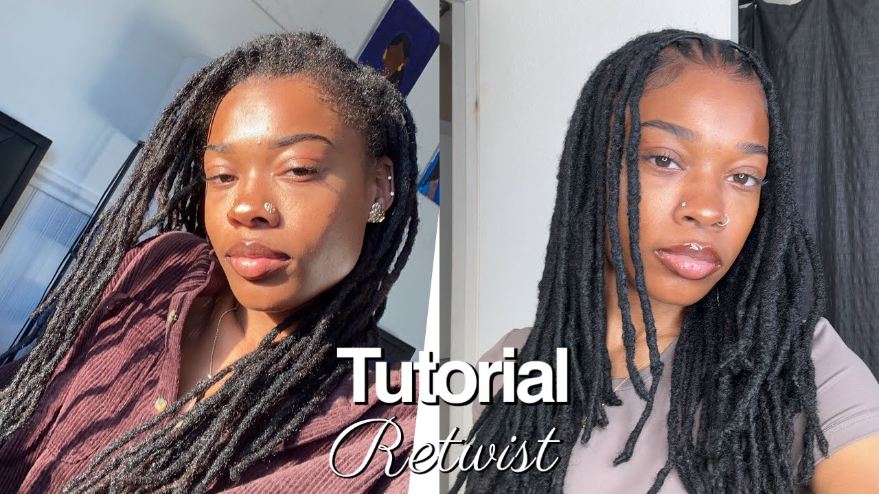 Retwist Tutorial Youtube Retwist Tutorial Youtube