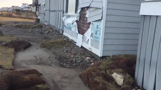 Reporter Update: Duxbury Homes Damaged After Seawall Breach