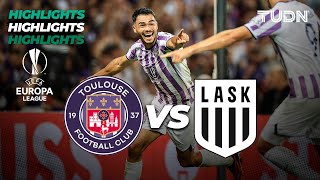 Toulouse vs LASK - HIGHLIGHTS | UEFA Europa League 2023/24 | TUDN