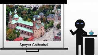 Speyer Cathedral and Sant' Ambrogio