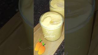 Refreshing Mango Smoothie Recipe with Vanilla Ice Cream | Easy \u0026 Delicious! Easy Smoothie Recipe!