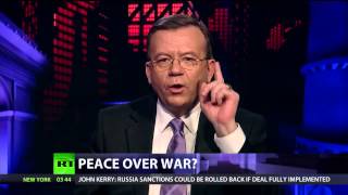 CrossTalk: Peace Over War?