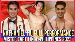 Winner!! NATHANIEL TIU-FULL PERFORMANCE-Mister Earth International 2024 Grand Winner