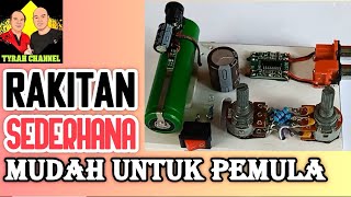 VID 127 I PENJELASAN RAKITAN SEDERHANA PAM 8403 I MUDAH UNTUK PEMULA