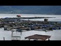 Lake Manindjau Padang Sumatra Indonesia