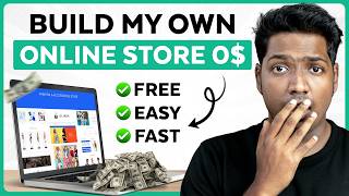 How I Built My Online Store With $0 in 2026 😱