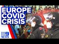 Thousands protest Belgium’s COVID-19 rules, Europe becomes pandemic hotspot | 9 News Australia
