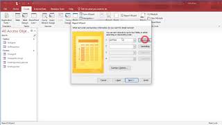 Access - Basic Report