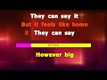 A Million Dreams (The Greatest Showman) KARAOKE