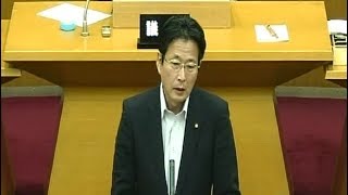 枚方市議会　平成29年6月定例月議会　漆原周義議員