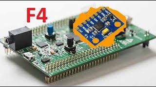 Stm32F4 MPU6050 Raw Values ( I2C + USART ) - VN30 | TR