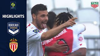 FC GIRONDINS DE BORDEAUX - AS MONACO (0 - 3) - Highlights - (GdB - ASM) / 2020-2021