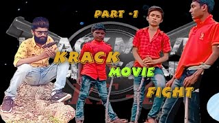 KRACK movie fight scene Spoof Hindi New 2021